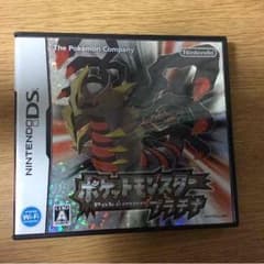 ポケットモンスタープラチナのサムネイル