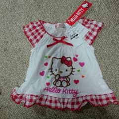 ありちやん様専用(^-^)キティちゃんのタンクトップのサムネイル