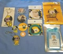 BTS BT21 Jimin CHIMMY セットのサムネイル