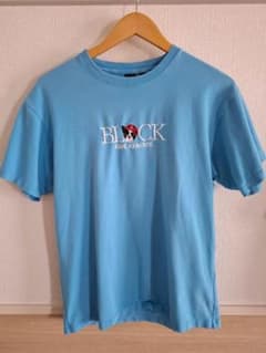 【古着】Karl Kani BLOCK Tシャツ ライトブルー Mのサムネイル