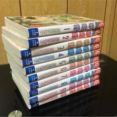 「砂時計」全十巻のサムネイル