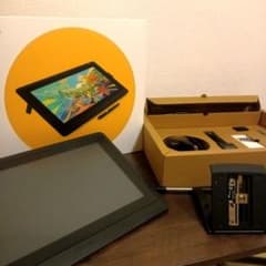 Wacom 液晶ペンタブレット 本体　DTK1660K1Dのサムネイル