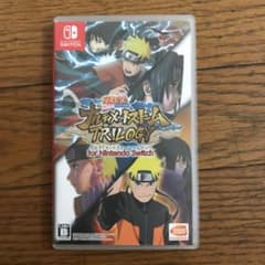 NARUTO-ナルトー 疾風伝 ナルティメットストームトリロジーのサムネイル