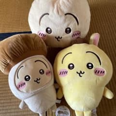치이카와 봉제인형 3점 세트
