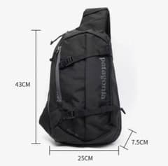 パタゴニア　アトムスリング　8L ブラックのサムネイル