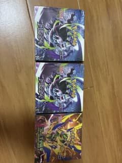 ポケモンカード ストームエメラルダ１box アビスアイ2boxシュリンク付きのサムネイル
