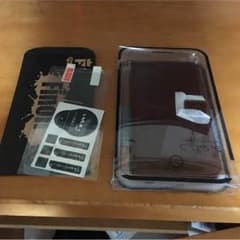 ゼンフォン3ケースと保護フィルムのサムネイル