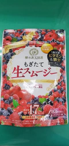 酵水素328選 もぎたて生スムージー 180g 約30日分のサムネイル
