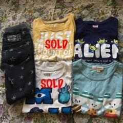 3点まとめ売りのサムネイル