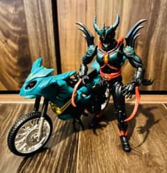 仮面ライダーアギト　エクシードギルス＆ギルスレイダー（魂ウェブ商店限定）　セット S.I.C. 仮面ライダーアギト ギルスレイダー＆ダークホッパー（魂ウェブ 特撮