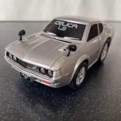 トヨタ セリカ LB ミニカー シルバー 1/64 - メルカリ