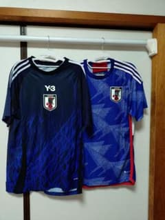日本代表 Y-3 adidas サッカーシャツ 2点セットのサムネイル