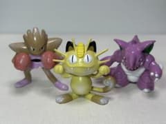 【初期】モンコレ ポケモン 3体セットのサムネイル
