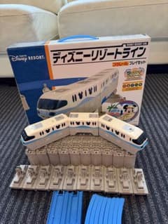 廃盤］ディズニーリゾートライン プラレールセット - メルカリ