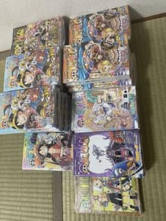 ONE PIECE ワンピース 漫画 コミック まとめ売り 47刷シュリンク付き