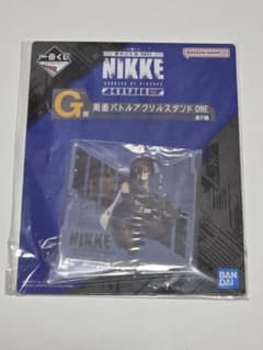 승리의 여신 : NIKKE 이치 반 쿠지 양면 배틀 아크릴 스탠드 마리안