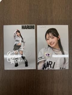 h*6様 M☆Splash!! HARUHI ALTブロマイド 2枚セット サイのサムネイル