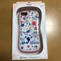 iFace iPhone8 7 ディズニー リトルマーメイドのサムネイル
