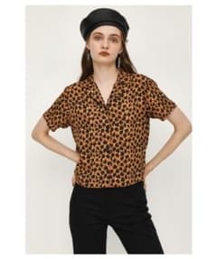 SLY レオパード柄　シャツのサムネイル
