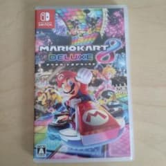 マリオカート8 デラックス　Switch用ソフトのサムネイル