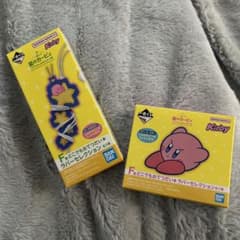 이치 반 쿠지 별의 커비 푸 푸프 없는 세이 카츠 F 상