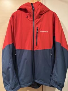 パウダーホップパーカ　モンベル　XL men'sのサムネイル