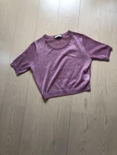 シースルーグリッタートップス ジュエティのサムネイル