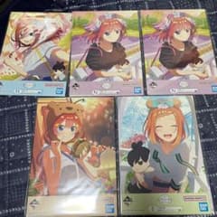 五等分の花嫁 グッズのサムネイル