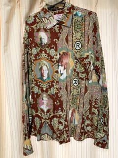 【25日まで！】Martine rose 20aw 柄シャツ　XSのサムネイル