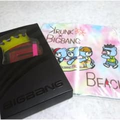 【早い者勝ち！】BIGBANG スティックペンライト + ビーチハンドタオルのサムネイル