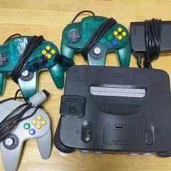 【NINTENDO64】本体　64専用ソフトのサムネイル
