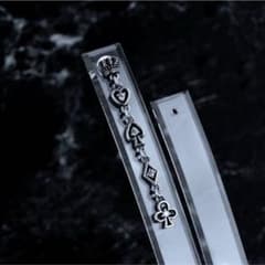美品!ジャスティンデイビス SEJ605 トランプピアス　廃盤 美品!ジャスティンデイビス SEJ605 トランプピアス 廃盤 - メルカリ
