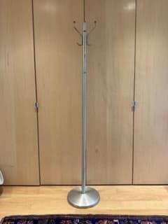 コートハンガー ポールハンガー 高さ182cm 重量あり 引き取り限定のサムネイル