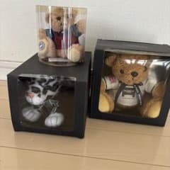 LAND ROVERとJAGUARのぬいぐるみのサムネイル