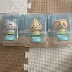 ちいかわ ゆらゆらソーラーフィギュア 3種セットのサムネイル
