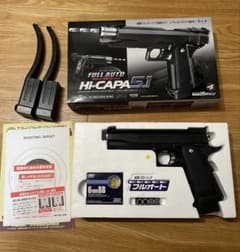 東京マルイ Hi-CAPA 5.1 電動ガン M67モデル セットのサムネイル