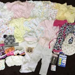 出産準備セット☆新生児10/1削除のサムネイル