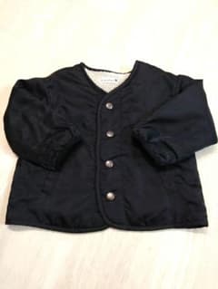 ☆branshes☆黒いボタン付きベビージャケット　90cmのサムネイル