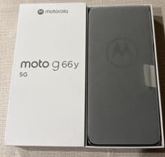 moto g 66y 5G グレーミスト - メルカリ