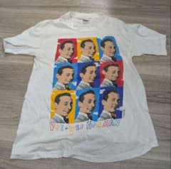 80s ピーウィーハーマン tシャツのサムネイル