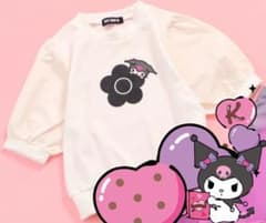 MARY QUANT KUROMI 半袖パフプルオーバーのサムネイル