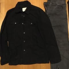 【326様用】シャツジャケット+グレーデニムのサムネイル