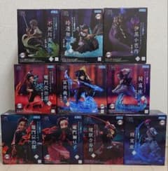 鬼滅の刃 XrossLink フィギュア 10体セット まとめ売り - メルカリ