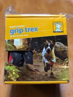 ★未使用★ラフウェア グリップトレックス L 赤　GRIP TREX L REDのサムネイル