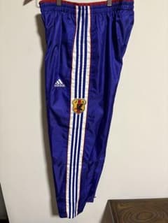 【タグ付き】90s アディダス 日本代表 JFA 1996年 ナイロンパンツ タグ付き】90s アディダス 日本代表 JFA 1996年 ナイロンパンツ - メルカリ