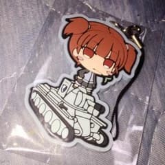 ガルパン ガールズ＆パンツァー ミッコ ラバーストラップのサムネイル