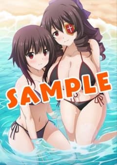 ★新品★ この素晴らしい世界に祝福を! WonderGOO特典　タペストリー ☆新品☆ この素晴らしい世界に祝福を! WonderGOO特典 タペストリー