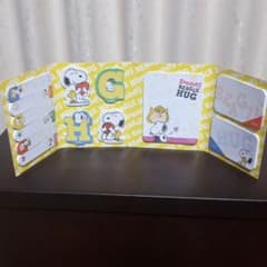 SNOOPY　スヌーピー　ふせんのサムネイル