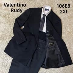 ☆美品☆Valentino Rudy ブラックスーツ 礼服 大きいサイズ 2XL - メルカリ