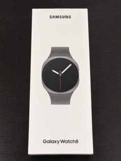 SAMSUNG Galaxy Watch8 本体 40mm 韓国版 グラファイトのサムネイル